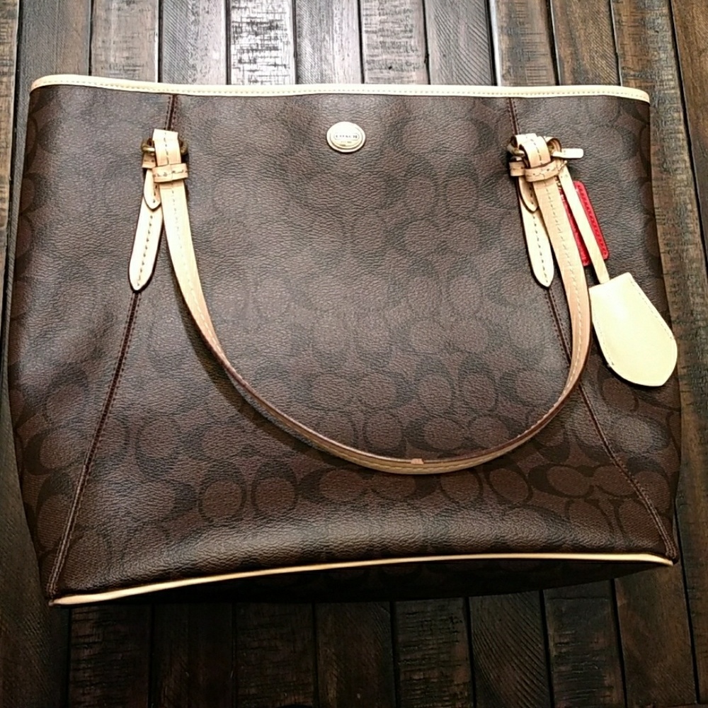 Coach Signature Cs Tote